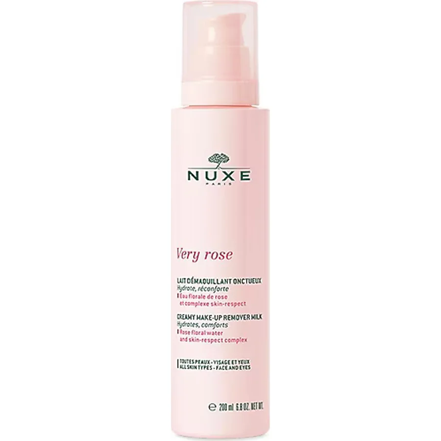 Nuxe Very Rose Lait Demaquillant Makyaj Temizleme Sütü 200 ml