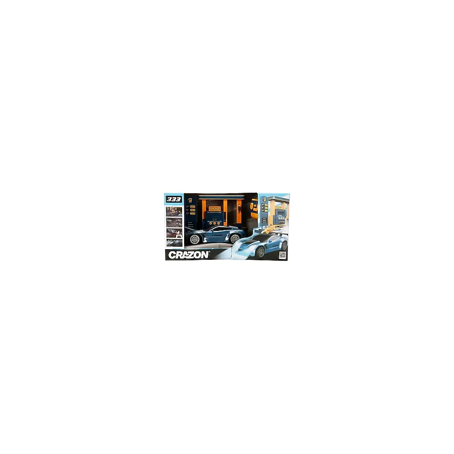 NW NessiWorld 41627 Sun-Zhc-Crn-RC Araba Benzin İstasyonlu Duman Püsk 2 4ghz Ses Işık
