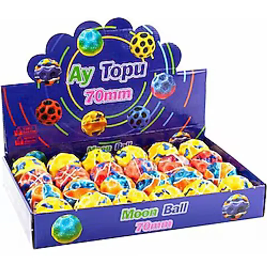 NW NessiWorld BSF-101 Moonball Ay Topu Işıklı 70MM -Cns
