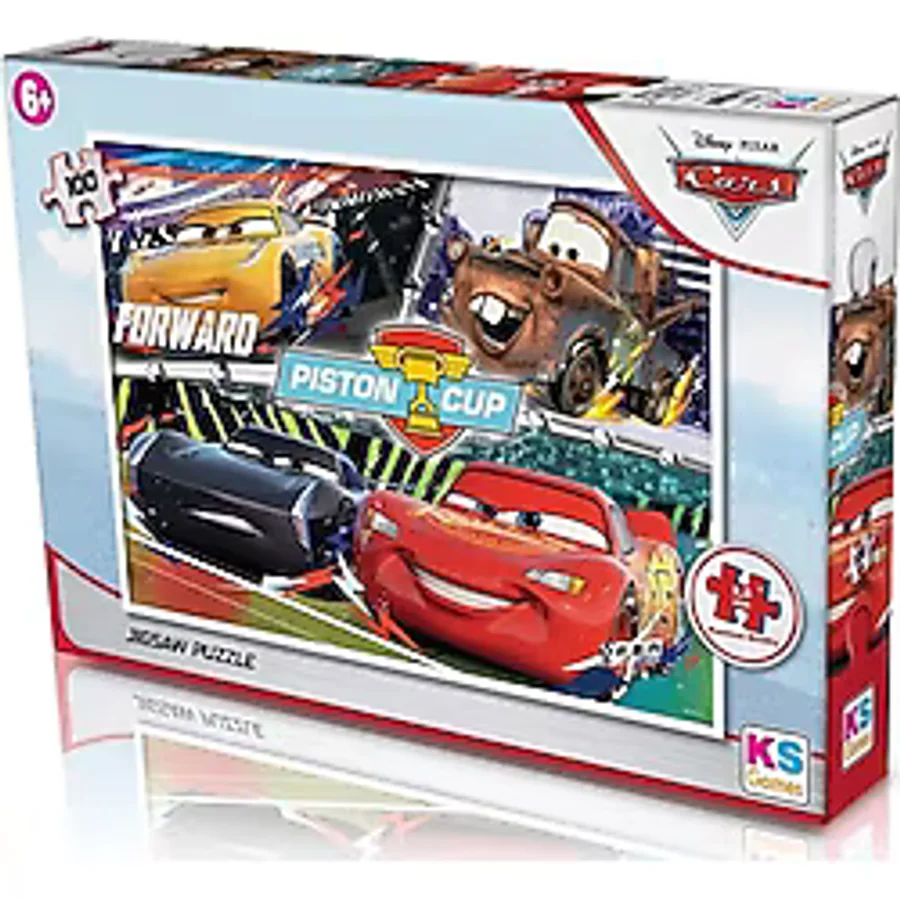 NW NessiWorld CR714 Ks, Cars / 100 Parça Puzzle