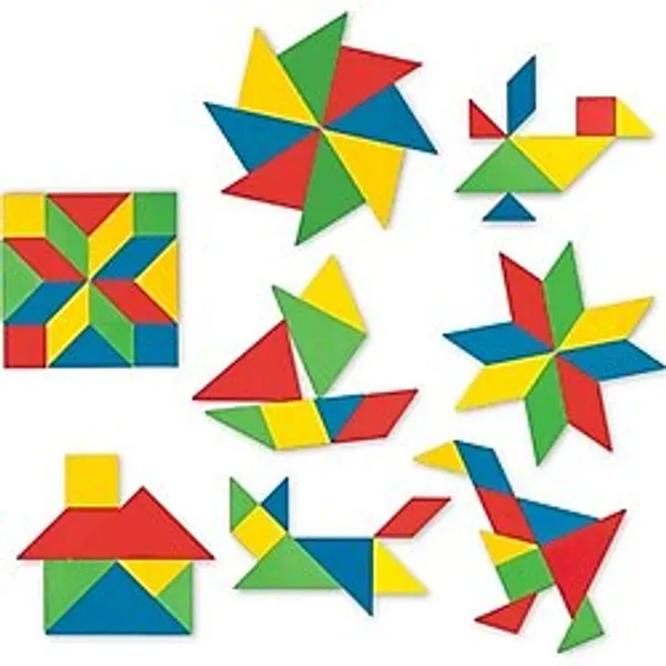 NW NessiWorld Kutulu Tangram 28 Parça