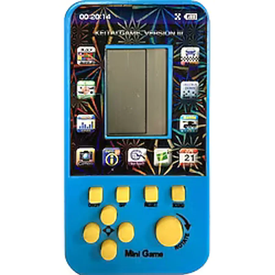 NW NessiWorld Tetris Game Tetris Oyun Konsolu 158A