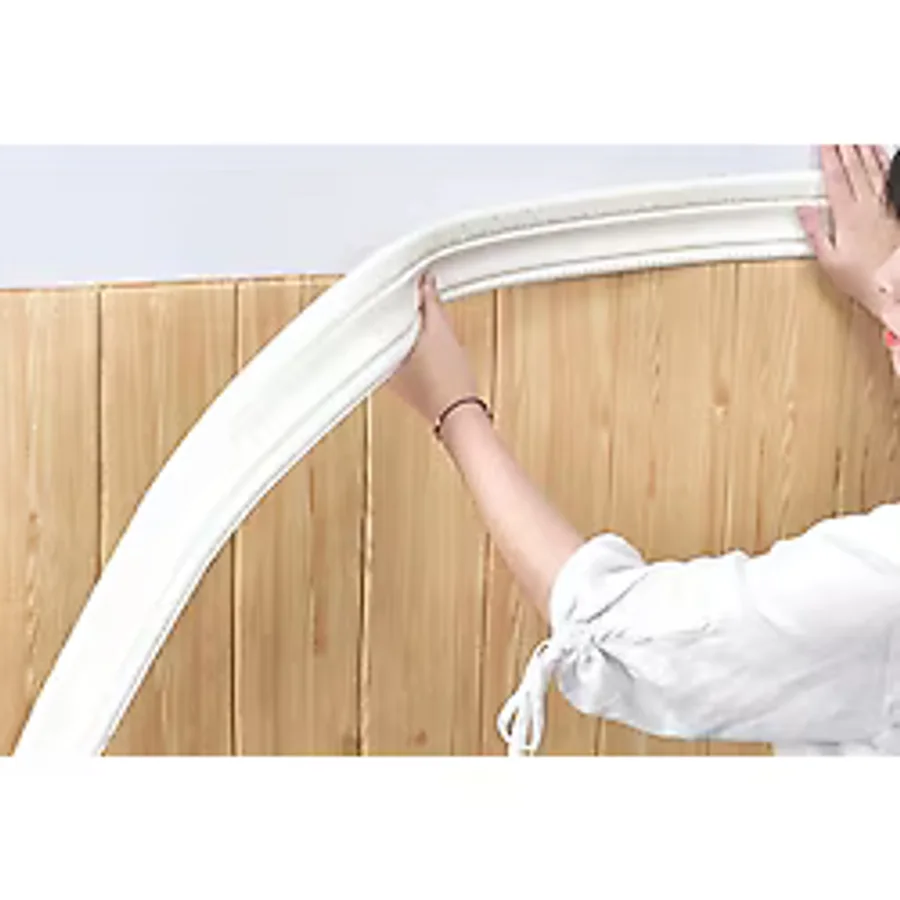 NWÇITA01 BEYAZ 110cm KENDİNDEN YAPIŞKANLI DUVAR ÇITASI