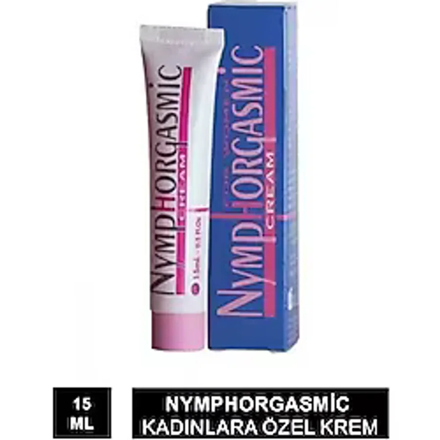 Nymphorgasmic Kadınlara Özel Krem 15 ml