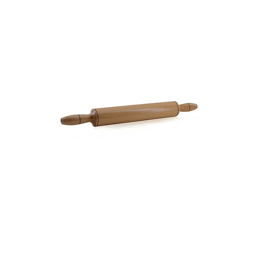 Nyn Ahşap Vernikli Sabit Kulp Merdane 43 cm