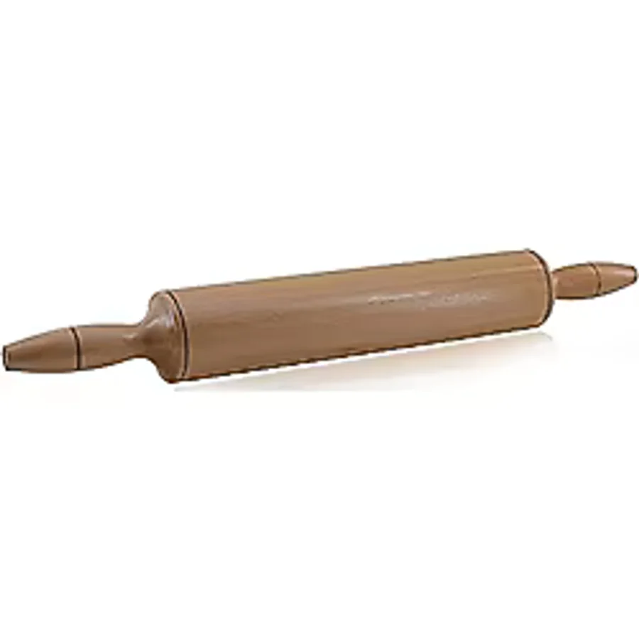 NYN Ahşap Vernikli Sabit Kulp Merdane 47 Cm