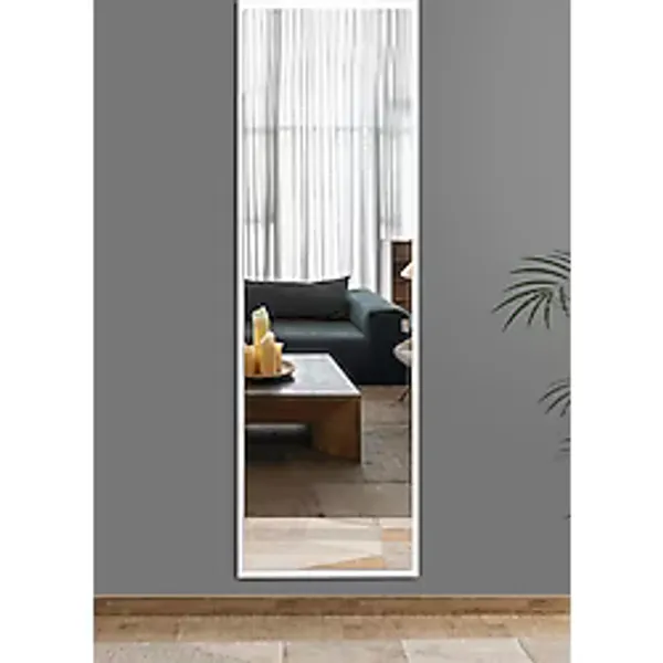 nysamo 40x120 Cm Boy Ayna Antre Koridor Konsol Duvar Salon Banyo Wc Ofis Çocuk Yatak Odası Boy Aynası