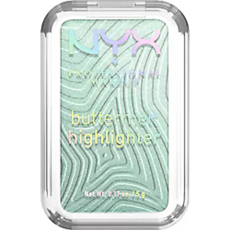 NYX Professional Buttermelt 20 Butta Mint Highlighter