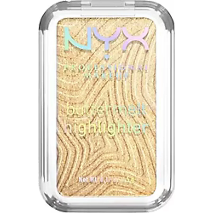 NYX Professional Buttermelt 25 Butta Than Gold Highlighter