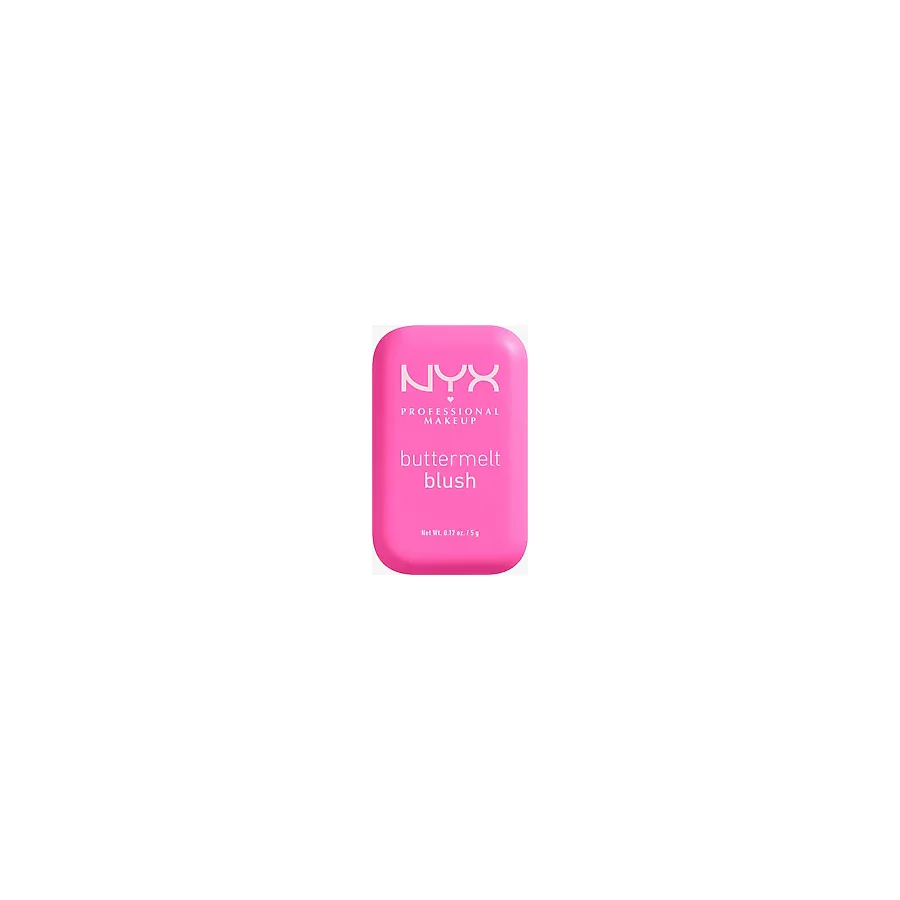 NYX Professional Makeup Buttermelt 01 My Butta Half Krem Allık