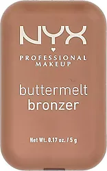 NYX Professional Makeup Buttermelt 02 All Buttad Up Krem Bronzer