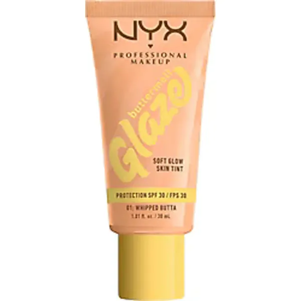 NYX Professional Makeup Buttermelt Glaze Soft Glow Skin Tint SPF 30 30 ml Fondöten
