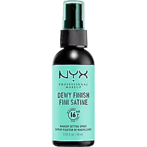 NYX Professional Makeup Dewy 60 ml Makyaj Sabitleyici Sprey