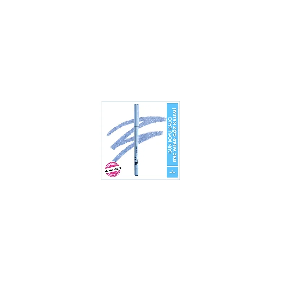 NYX Professional Makeup Epic Wear Liner Sticks Göz Kalemi - Chill Blue - Bebek Mavisi