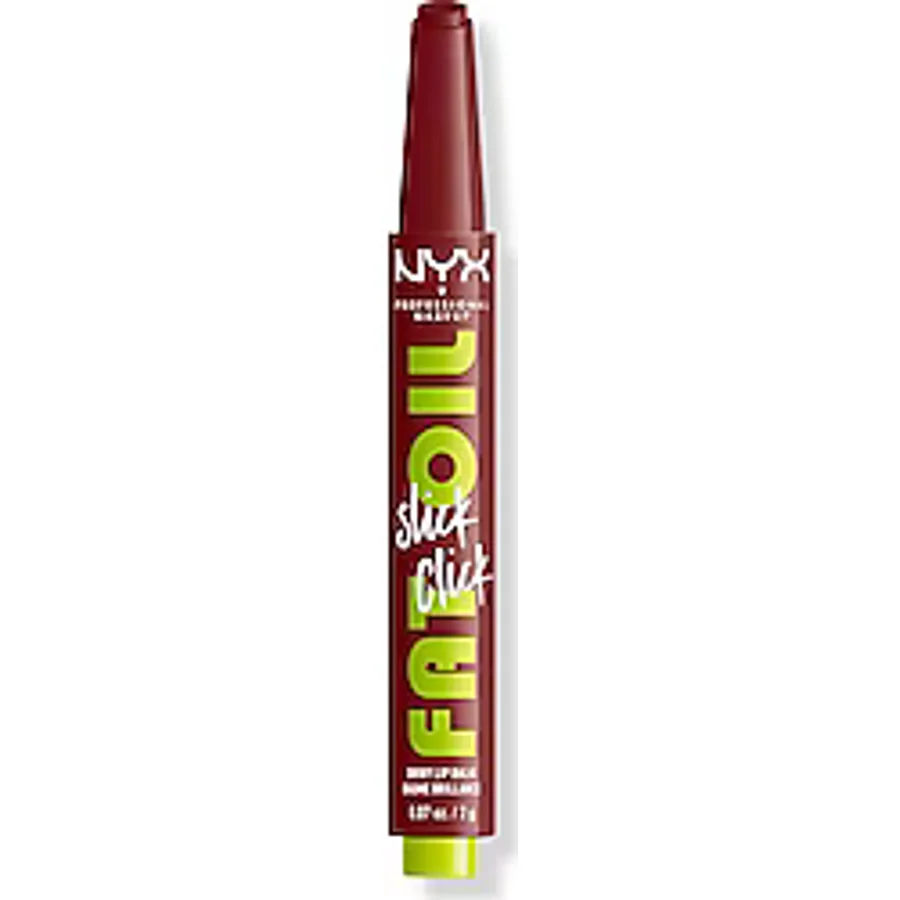 NYX Professional Makeup Fat Oil Slick Click Parlatıcı Dudak Balmı