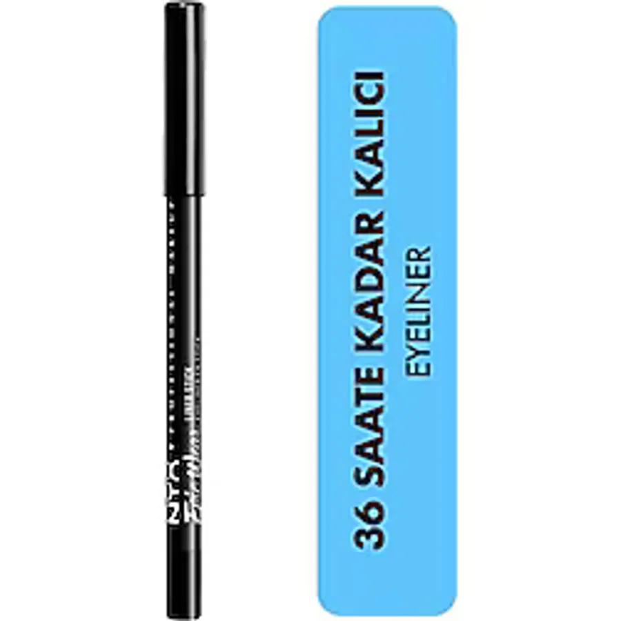 NYX Professional Makeup Göz Kalemi Epic Wear Liner Sticks Pitch Black