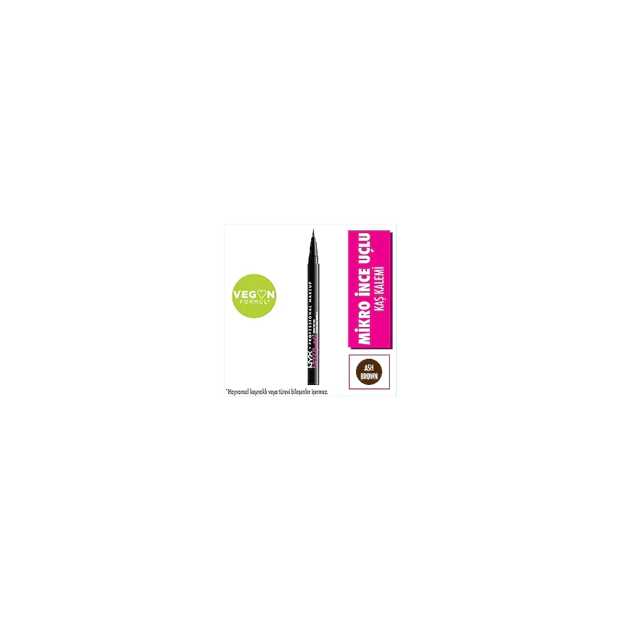 NYX Professional Makeup Lift & Snatch Kaş Kalemi Ash Brown
