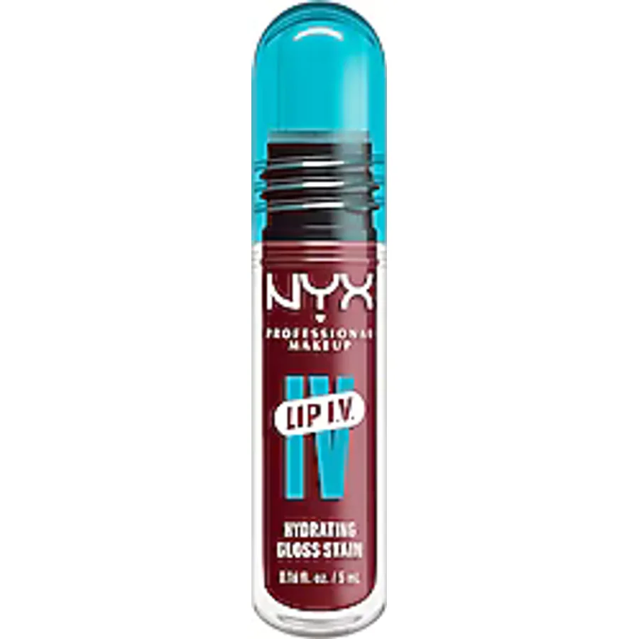 NYX Professional Makeup Lip IV Vitamin İçeren Tint 08 Drippin' In Rose Dudak Parlatıcısı