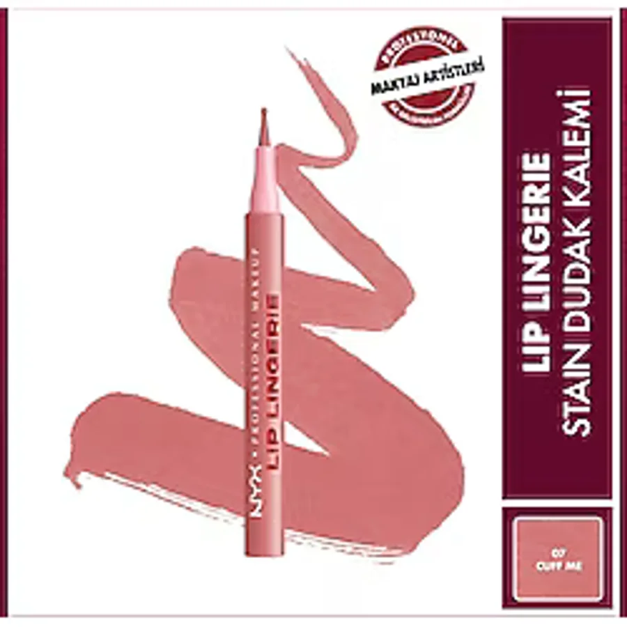 NYX Professional Makeup Lip Lingerie Stain Dudak Kalemi - 07 Cuff Me