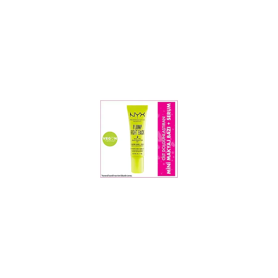 NYX Professional Makeup Plump Serum Right Back Makyaj Bazı 8 ml