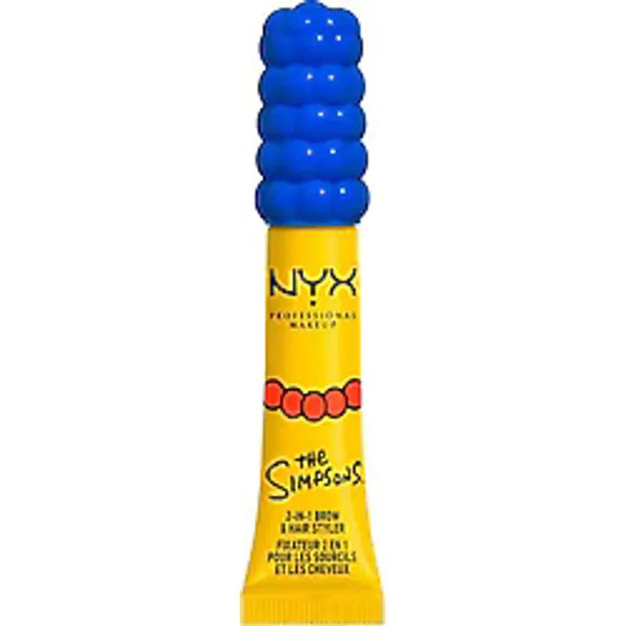 NYX Professional Makeup Simpsons Mega Glue Şeffaf Kaş ve Saç Sabitleyici