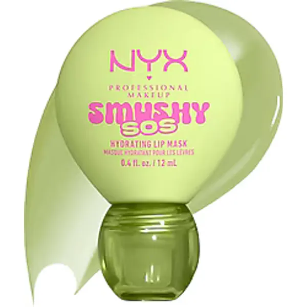 NYX Professional Makeup Smushy Sos Nemlendirme Etkili Renkli Dudak Maskesi