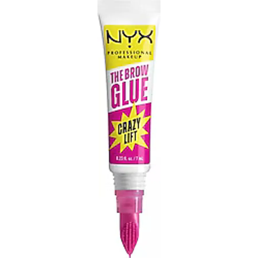 NYX Professional Makeup The Brow Glue Crazy Lift Şeffaf Kaş Sabitleyici