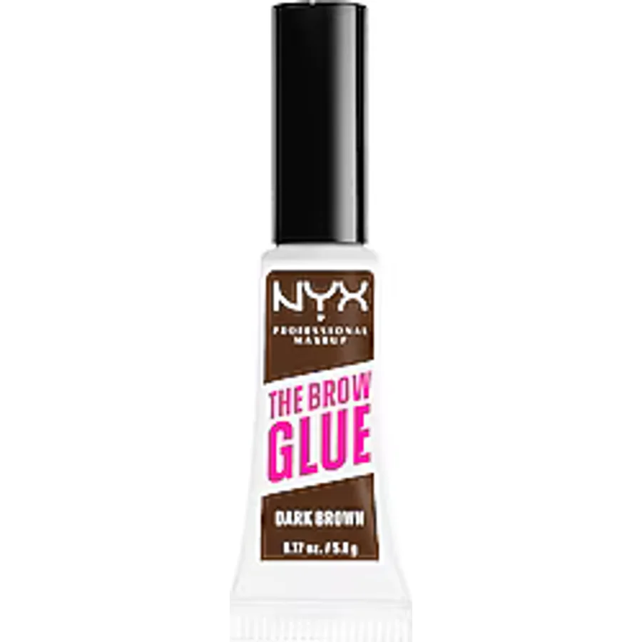 NYX Professional Makeup The Brow Glue Dark Brown Kaş Sabitleyici