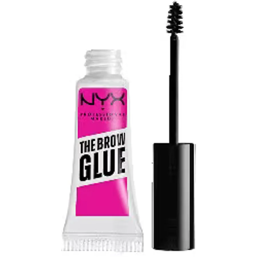 NYX Professional Makeup The Brow Glue Transparent Kaş Sabitleyici