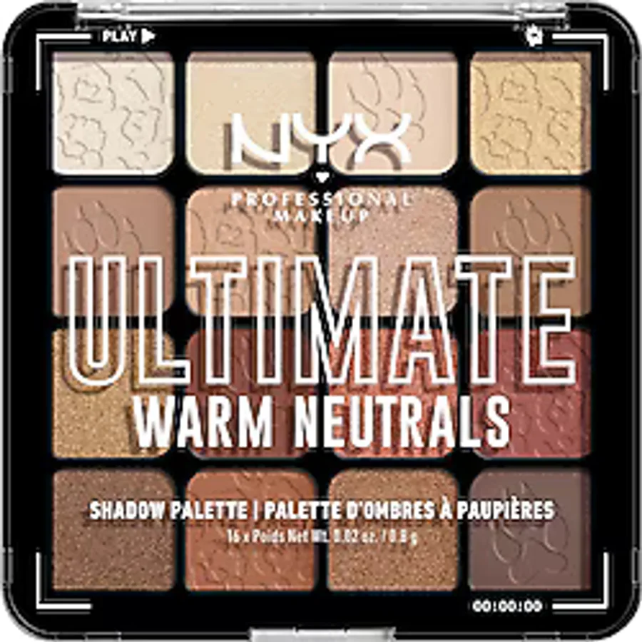 NYX Professional Makeup Ultimate Shadow 05 Warm Neutrals Far Paleti