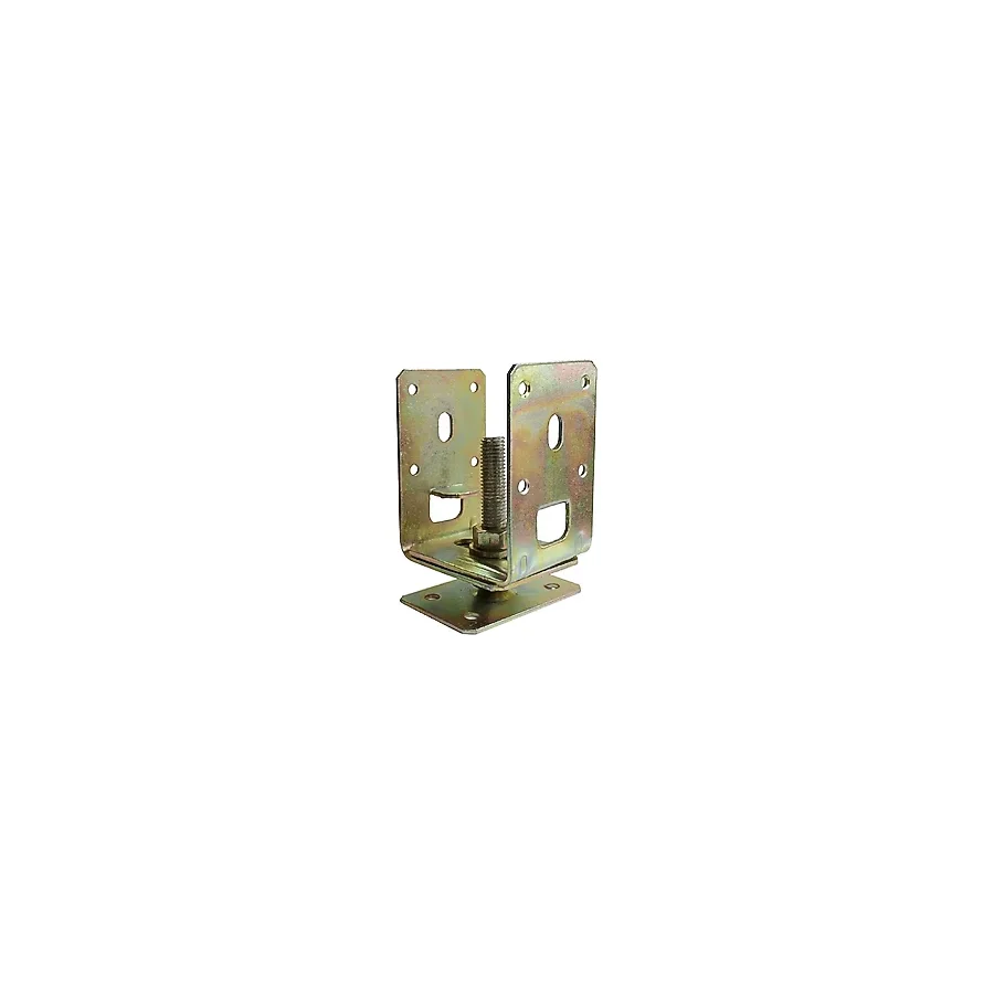 Nzb Pergola Ayak Ayarlanabilir 7-12 cm Arası Tente Sundurma Kamelya Çardak Ahşap Profil Metal