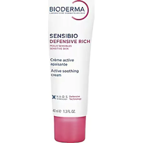 Nzm Store Bioderma Sensibio Defensive Rich Hassas ve Kuru Cilt Antioksidan E Vitamini Yoğun Nemlendirici Krem 40 ml