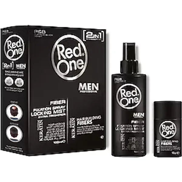 Nzm Store Saç Topiği 2 In 1 Set Kahverengi 12 GR+100 ml
