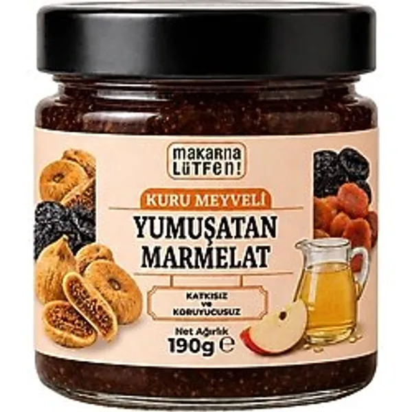 Nzm Store Yumuşatan Marmelat Kuru Incir-Kayısı-Erik 190 gr - 0,01 gr