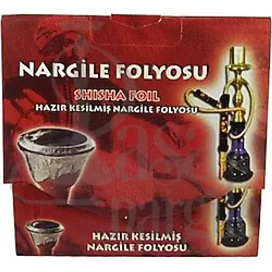 NZR Hookah Hazır Kesilmiş Nargile Folyosu