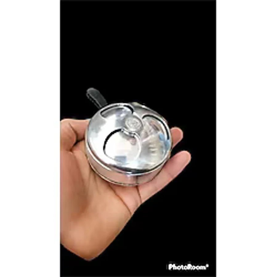 NZR Hookah Nargile Lotusu 4 Kömürlü