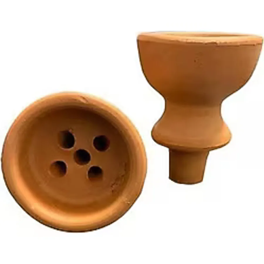 NZR Hookah Nargile Toprak Lülesi (Orta Boy)