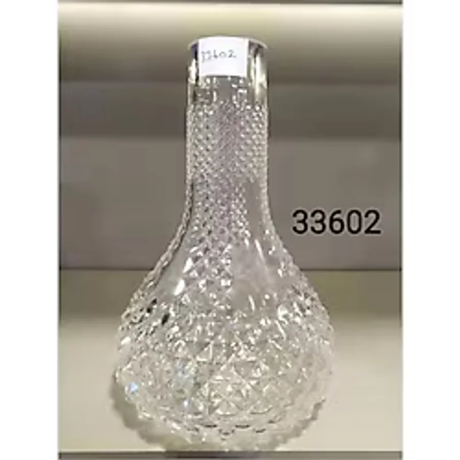 NZR Hookah Roma Kristal Nargile Camı