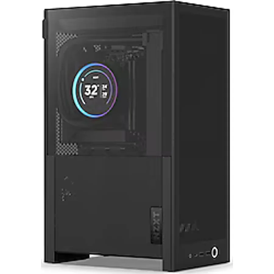 NZXT H2 Flow Fanlı Mini ITX Oyuncu Kasası