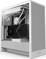 NZXT H5 Flow 2024 CC-H52FW-01 Fanlı Beyaz ATX Oyuncu Kasası