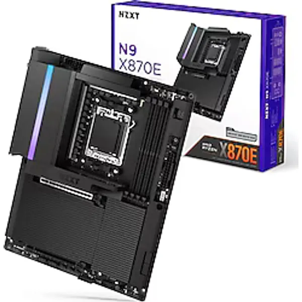 NZXT N9 X870E N9-X87XT-B1 Wi-Fi AMD AM5 DDR5 ATX Anakart