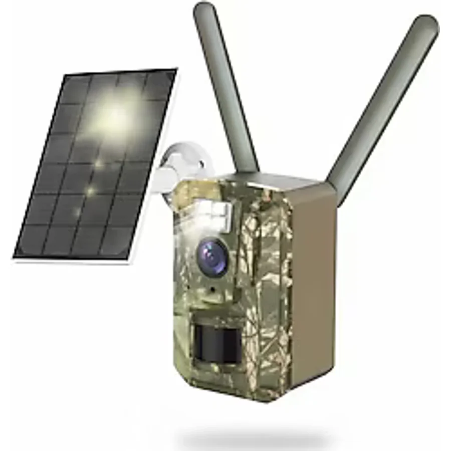 O-Kam 5050 Solar Fotokapan