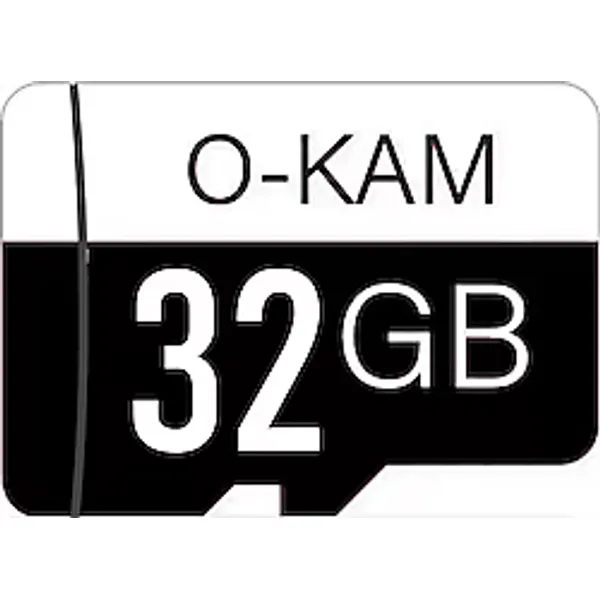 O-Kam Class 10 UHS-I U3 32 GB Micro SD Kart