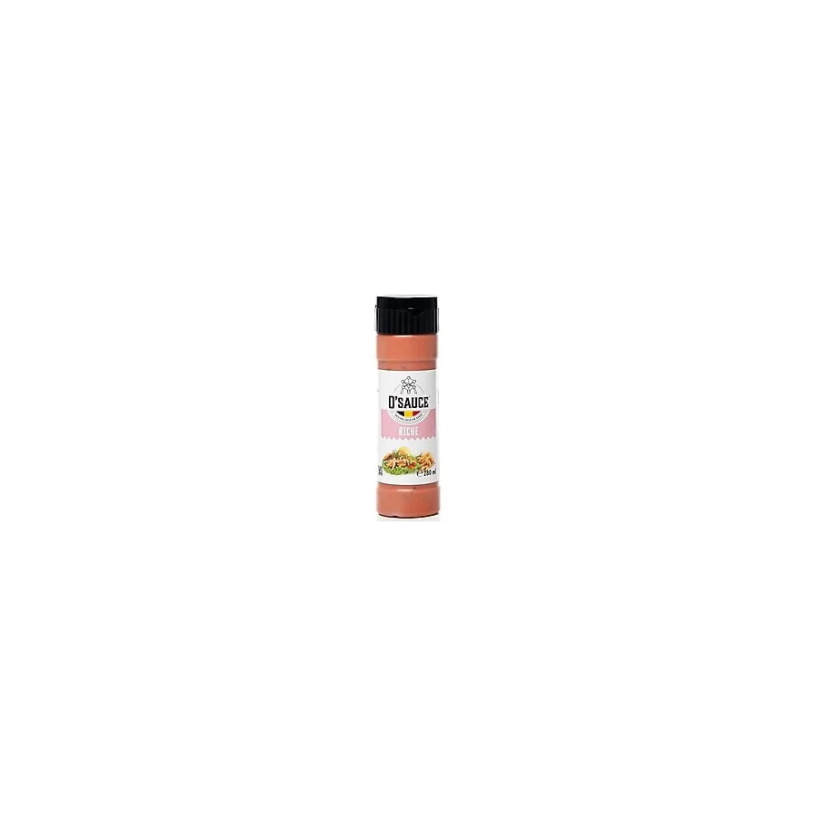 O'Sauce Riche Belgian Sos - Patates Kızartması ve Burger Dip Sosu - 280 ml