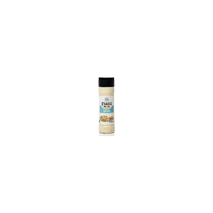 O'Sauce Tartare Belgian Sauce Sos - Patates Kızartması ve Burger Dip Sosu - 280 ml