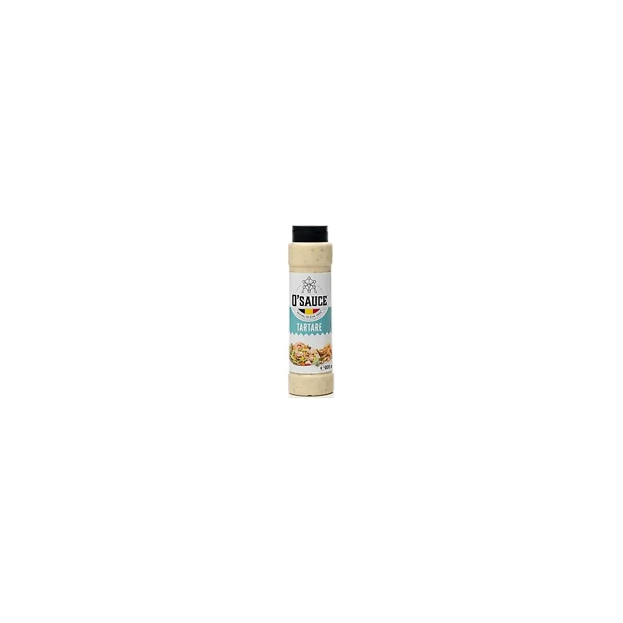 O'Sauce Tartare Belgian Sauce - Sweet Onion Style Burger & Fries Dip Sauce - 800 ml - Sos