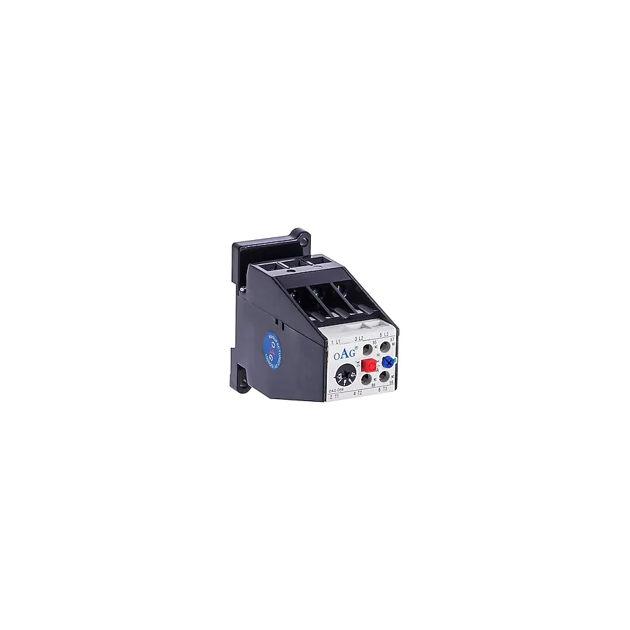 OAG 25-40A TERMİK RÖLE RAY TİPİ