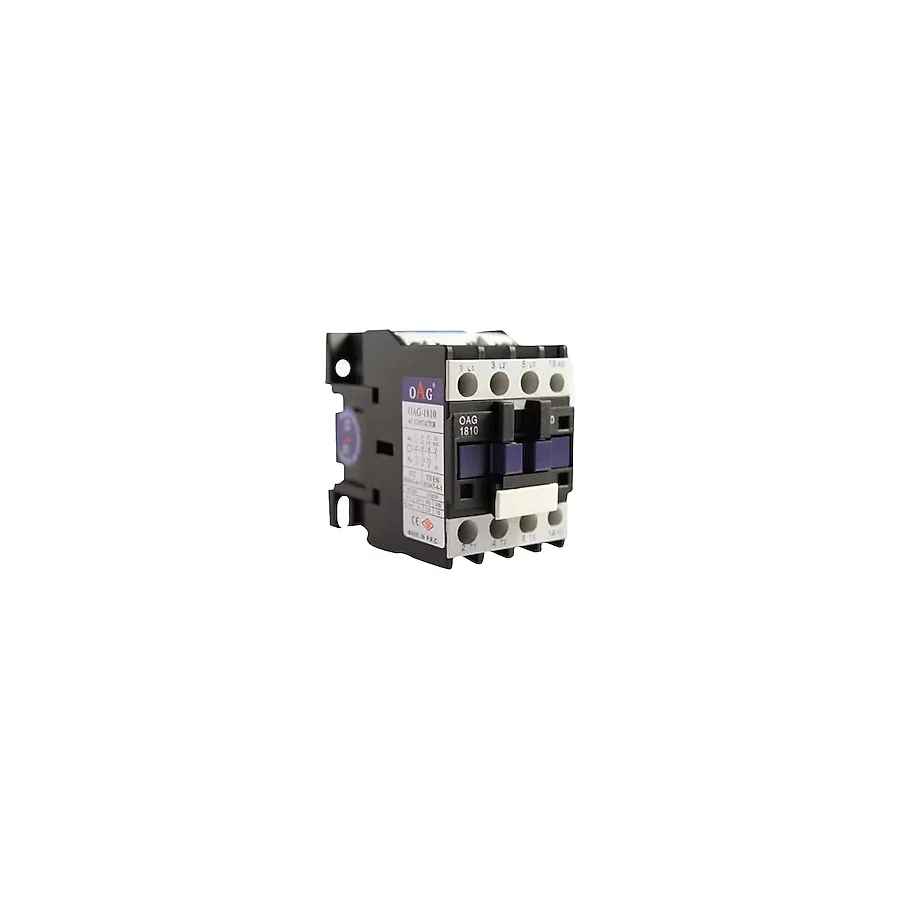 OAG D1810 7,5 KW 18 A Kontaktör