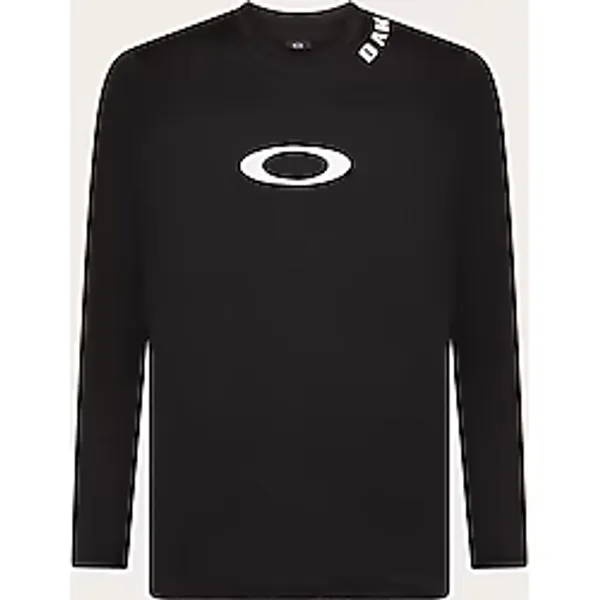 Oakley Free Ride RC Ls Jersey Mtb Bisiklet Forması Foa405473 02E Blackout