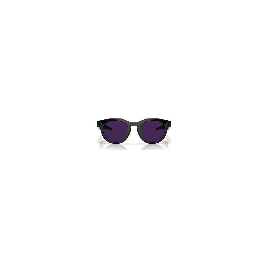 OAKLEY META OW 8002 HSTN ŞEFFAF MOR RENK GEÇİŞLİ AKILLI GÖZLÜK